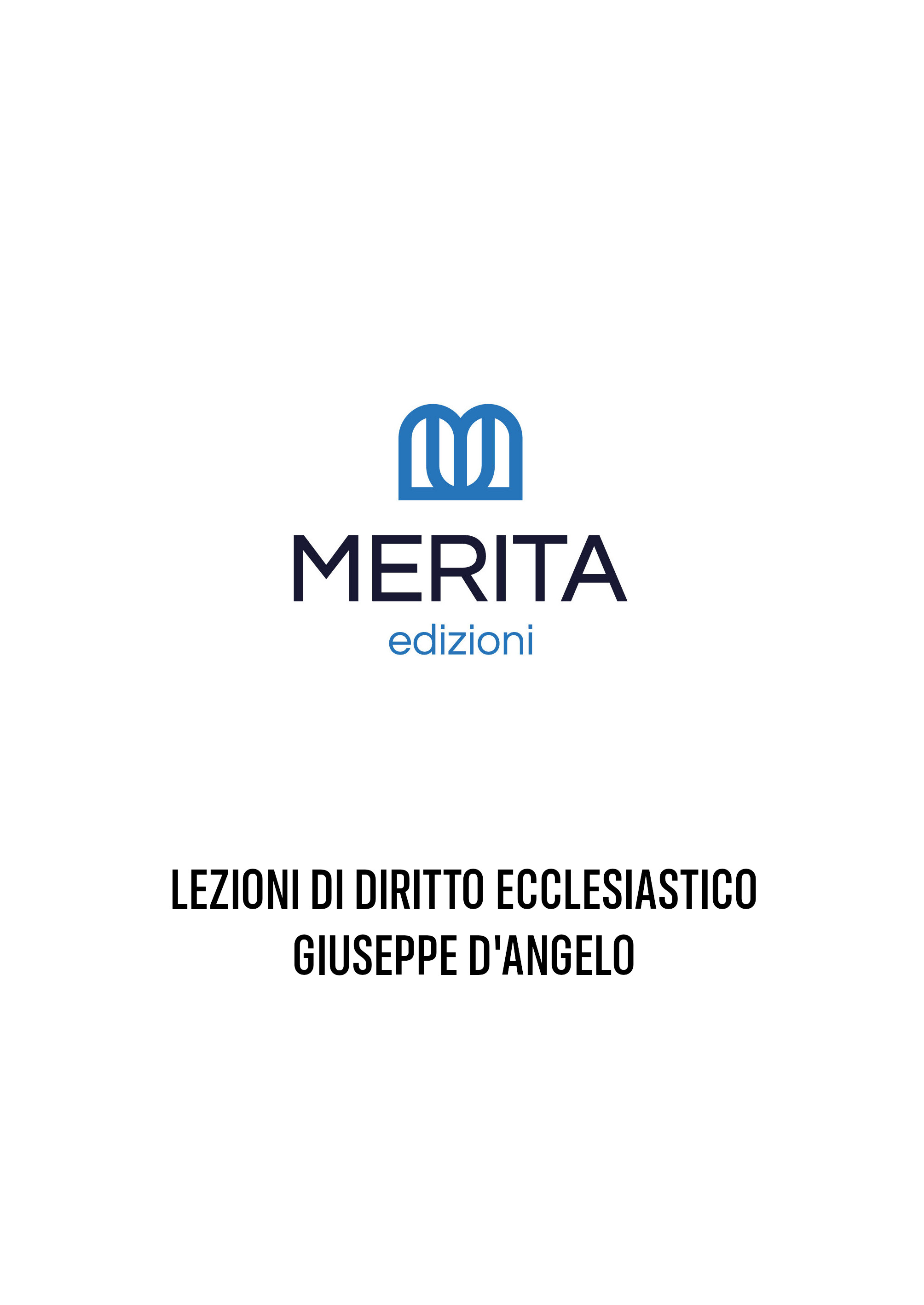 Lezioni di diritto ecclesiastico